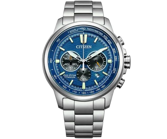 Citizen CA4570 88L Eco Drive Titanium Chronograph Herrenuhr 44mm