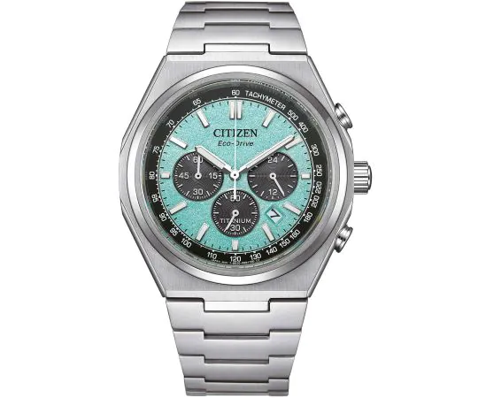 Citizen CA4610 85M Herrenuhr Eco Drive Super Titanium Chronograph 43mm 10ATM