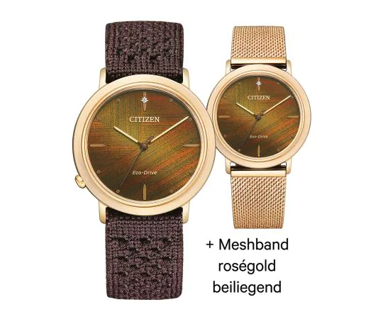Citizen EM1003 48X Eco Drive Elegance 34mm Damenuhr gunstig einkaufen Timeshop24