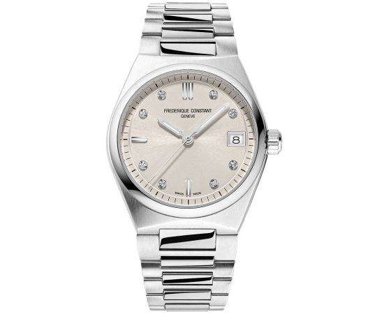Frederique Constant FC 240BGD2NH6B Highlife Ladies Quartz 8 Diamonds Set 31mm 5ATM Damenuhr gunstig einkaufen Timeshop24