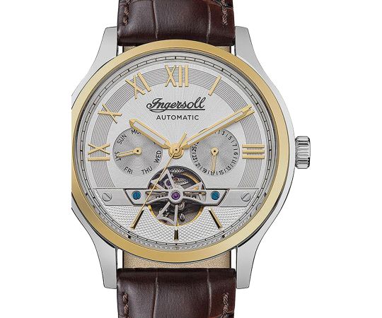 Ingersoll I12101 The Tempest Automatik 44mm Herrenuhr gunstig einkaufen Timeshop24