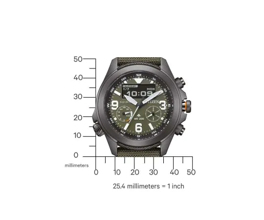 Citizen JV1005-02W Promaster 35th Anniversary Eco-Drive Combination 44mm  20ATM Herrenuhr günstig einkaufen: Timeshop24