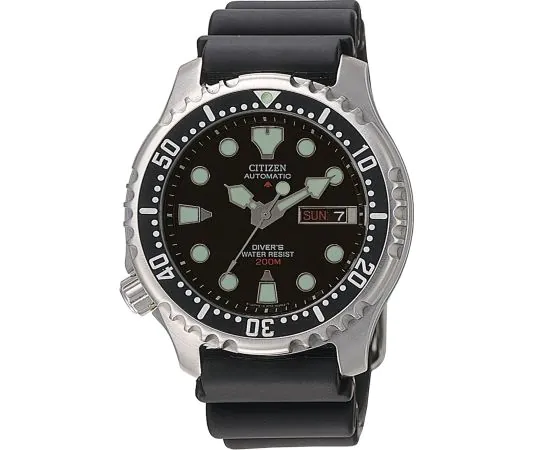 Citizen black promaster shop