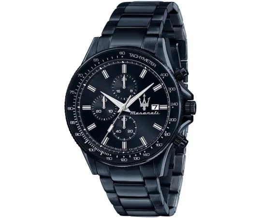 MASERATI R8873640023 Sfida Chronograh 44mm 10ATM Herrenuhr günstig 