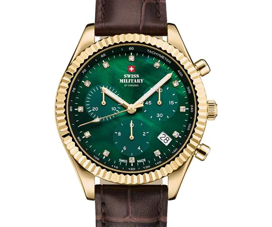 Swiss military green hotsell