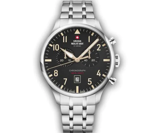 Swiss Military by Chrono SM34098.04 Vintage Chronograph 43mm Herrenuhr gunstig einkaufen Timeshop24
