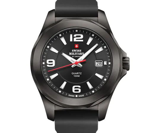 Swiss Military SM34099.03 Herrenuhr 42mm 10ATM