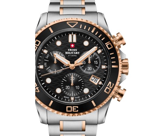 Swiss army chronograph watch online
