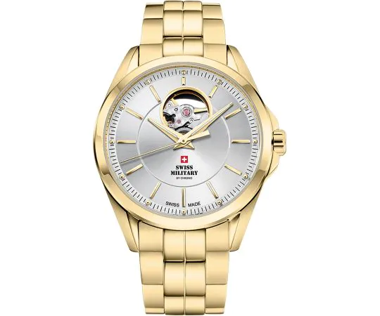 Swiss Military by Chrono SMA34085.31 Herren Automatik 40mm Herrenuhr gunstig einkaufen Timeshop24