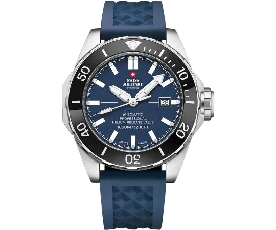 Swiss army watch blue outlet