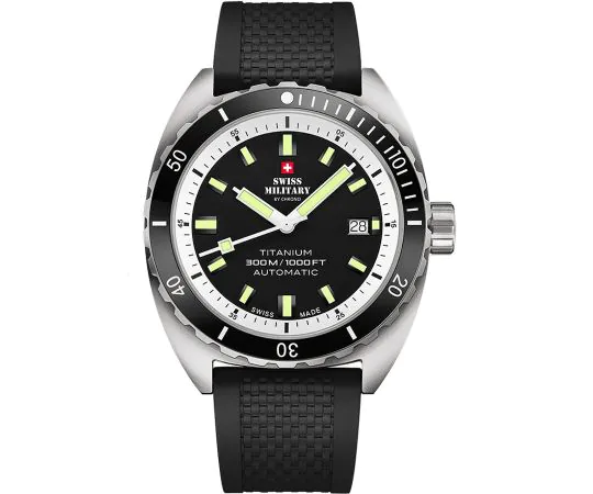 Swiss military titanium cheap