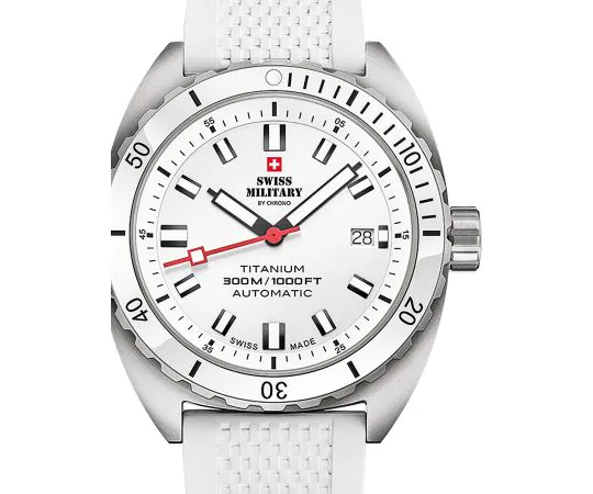 Swiss military titanium discount