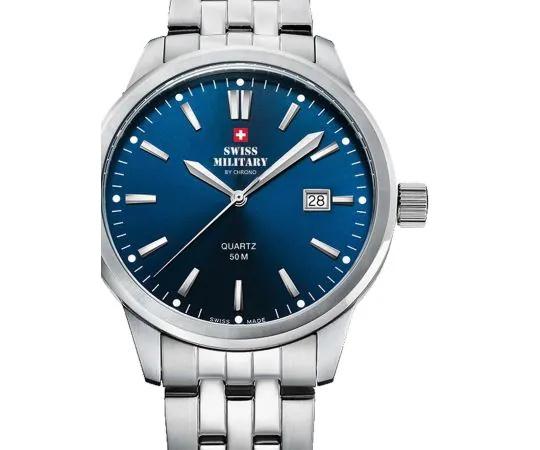 Swiss Military SMP36009.03 Herrenuhr 41mm 5ATM