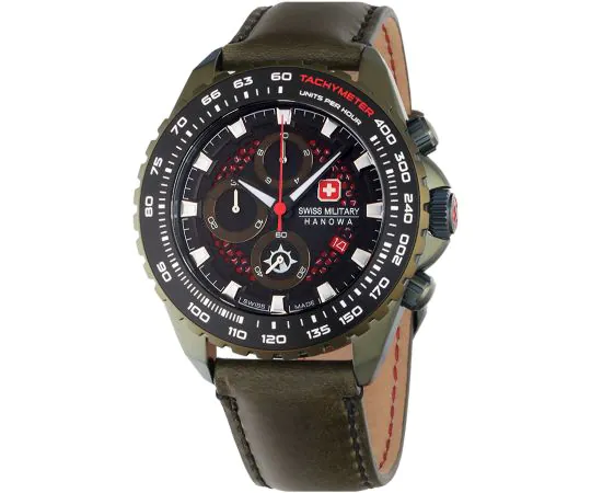Swiss hanowa chronograph new arrivals