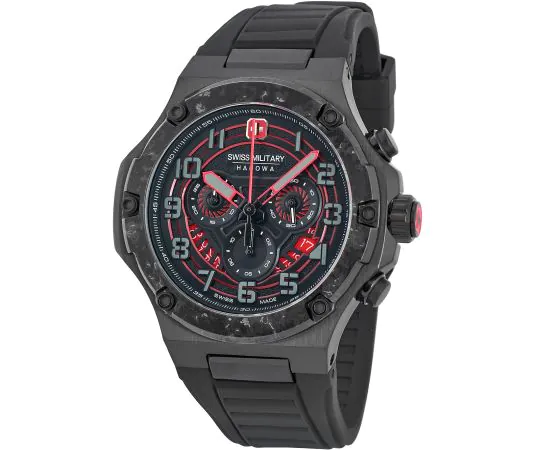 Swiss Military Hanowa SMWGO0000630 Mission X4 Chronograph Herrenuhr 44mm 10ATM