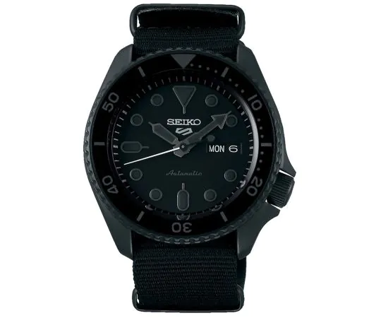 Seiko 5 Sports SRPD79K1 Automatik Herrenuhr 43mm 10ATM