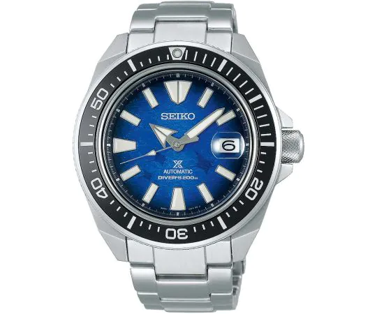 Seiko SRPE33K1 Prospex Save the Ocean Autom. Diver Herrenuhr 44mm 20ATM