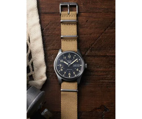 Seiko 5 Sports SRPG35K1 Automatik Herrenuhr 39mm 10ATM