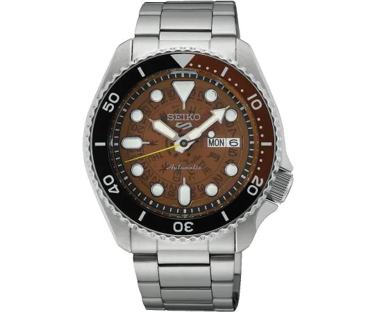 Seiko 5 Sports SRPJ47K1 Skeleton Dial Automatik Herrenuhr