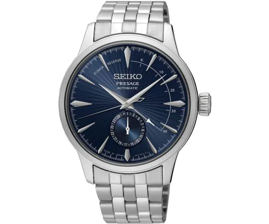 Seiko SSA347J1 Presage Blue Moon Automatik Herrenuhr 41mm