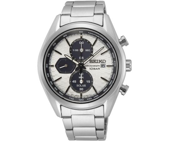 Seiko SSC769P1 Chronograph Solar Herrenuhr 41mm 10ATM