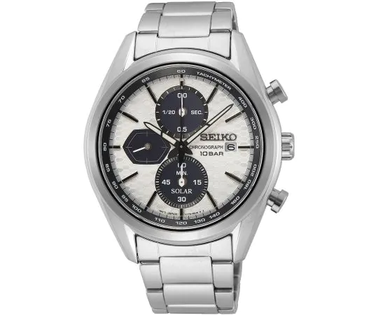 Seiko watch men's solar chronograph outlet