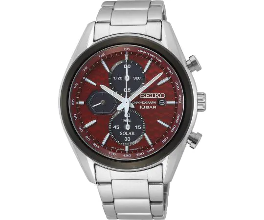 Seiko SSC771P1 Chronograph Solar Herrenuhr 41mm 10ATM