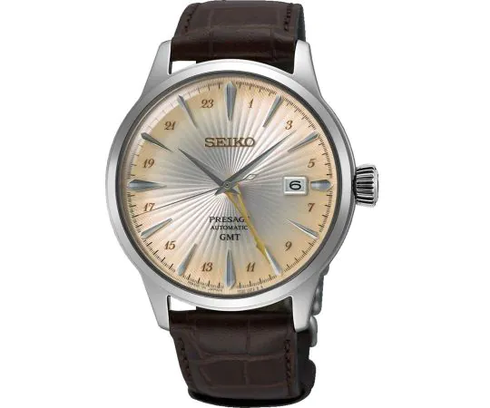 Seiko SSK041J1 Presage Cocktail Time GMT Automatik Acacia 40mm 5ATM Herrenuhr gunstig einkaufen Timeshop24