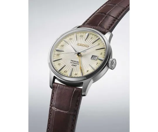 Seiko SSK041J1 Presage Cocktail Time GMT Automatik Acacia 40mm 5ATM Herrenuhr gunstig einkaufen Timeshop24