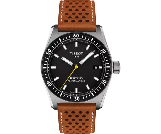 Tissot T1494071605100 PR516 Powermatic 80 38mm 10ATM Herrenuhr gunstig einkaufen Timeshop24