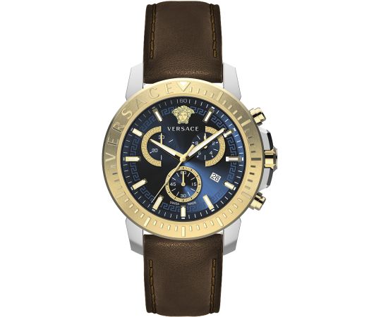 Versace VE2E00221 New Chrono Chronograph 45mm Herrenuhr günstig  