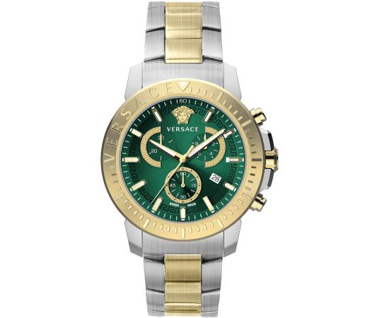 Versace VE2E00421 New Chrono Chronograph 45mm Herrenuhr günstig  