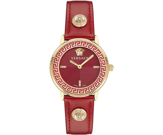 Red versace watch best sale