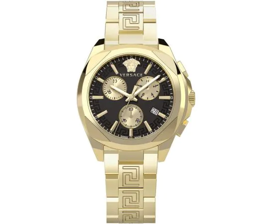 Versace gold watch mens online