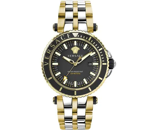 Versace VEAK00518 V Race Herren 46mm 5ATM