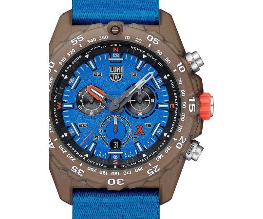 Luminox XB.3743.ECO Bear Grylls Survival Eco Master Chrono. 45mm Herrenuhr gunstig einkaufen Timeshop24
