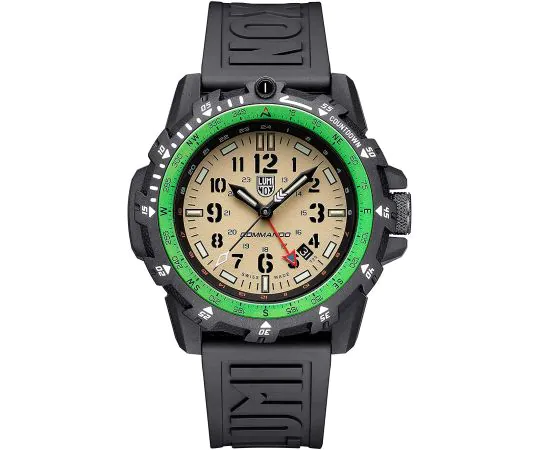 Luminox XL.3321 Commando Raider Dual Time 46mm Herrenuhr günstig 