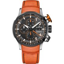 Edox 01129-TGNOCO-GNO Chronorally Automatik Herrenuhr 45mm 10ATM