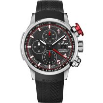 Edox 01129-TRCA-NCAR Chronorally Automatik Herrenuhr 45mm 10ATM