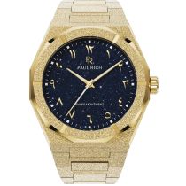 Paul Rich PR-45214 Herrenuhr Frosted Star Dust II Desert 43mm 5ATM 