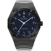 Paul Rich PR-45222 Herrenuhr Star Dust II Midnight 43mm 5ATM 