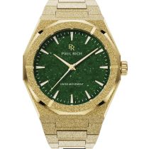 Paul Rich PR-45237 Herrenuhr Frosted Star Dust II 43mm 5ATM 