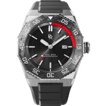 Paul Rich PR-45210 Herrenuhr Aquacarbon Pro Midnight 42mm 20ATM 
