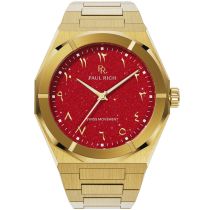 Paul Rich PR-45239 Herrenuhr Star Dust II Arabic 43mm 5ATM 