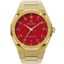 Paul Rich PR-45218 Herrenuhr Frosted Star Dust II Desert 43mm 5ATM 
