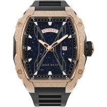 Paul Rich PR-45219 Herrenuhr Astro Day & Date Eclipse 42mm 5ATM 