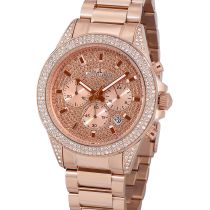 Jacques Lemans 1-2051B La Passion Chronograph Unisex Uhr Damen