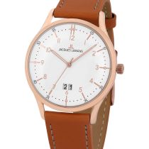 Jacques Lemans 1-2066F Retro Classic Herren 40mm 5ATM