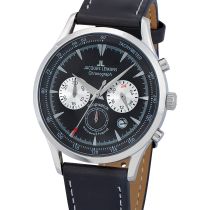 Jacques Lemans 1-2068A Retro Classic Chronograph Herrenuhr 