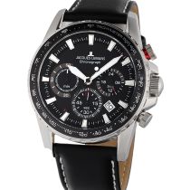 Jacques Lemans 1-2099A Liverpool Chronograph Herrenuhr 42mm 10ATM